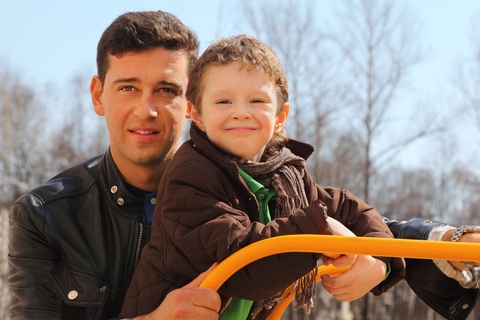 Fathers and sons: Bonding takes time!